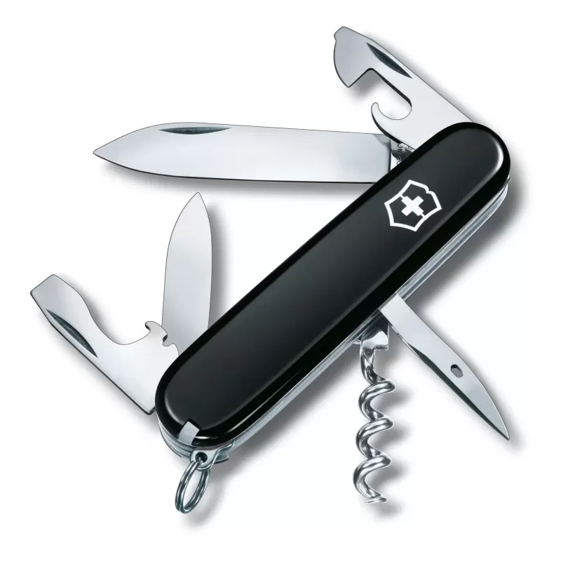 Victorinox Swiss Army Knife Spartan Black | 12 Functions