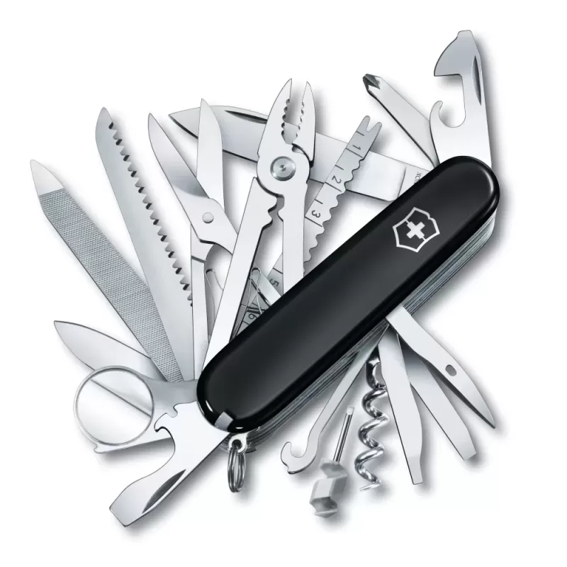 Victorinox Swiss Army Knife Swiss Champ Black | 33 Functions