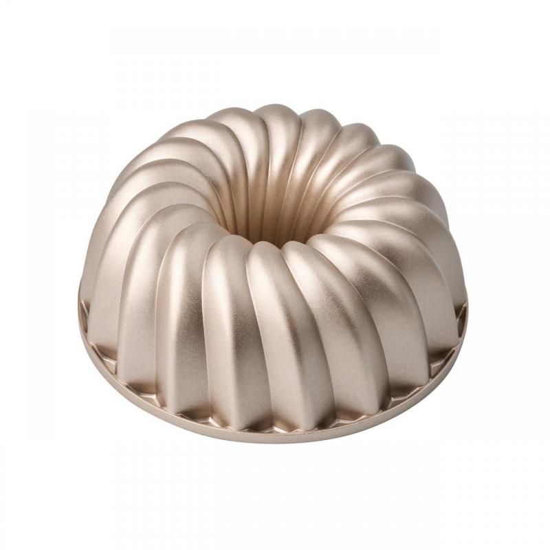 Bakemaster Classic Bundt Pan Champagne | 23.7x9.8cm