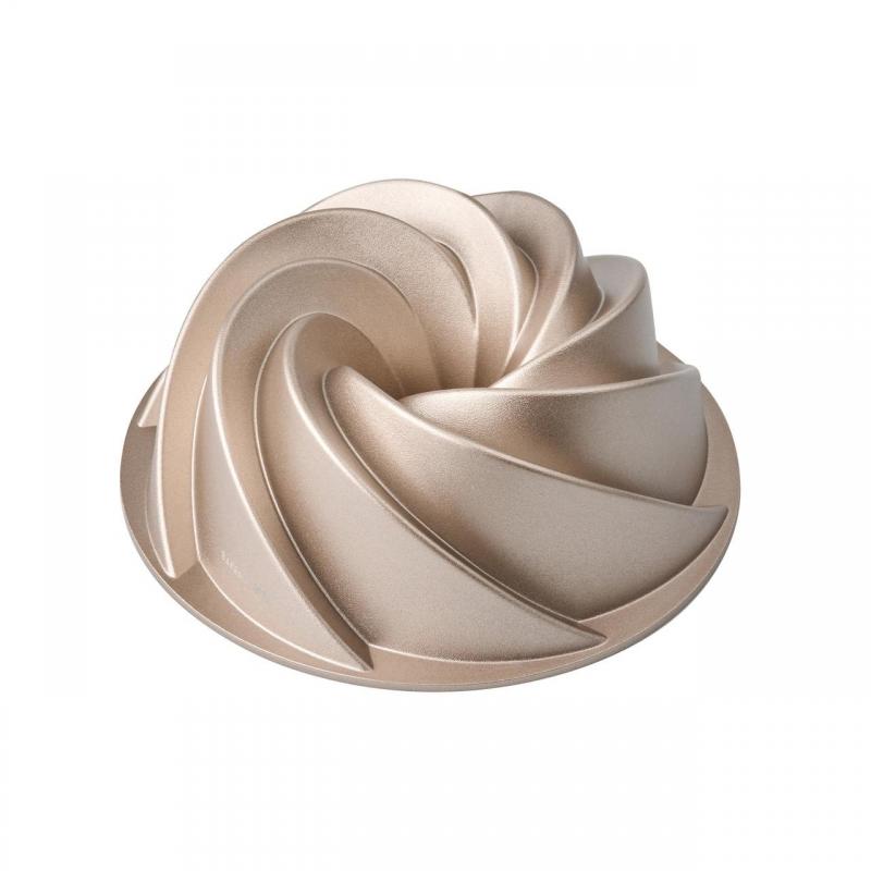 Bakemaster Marissa Bundt Pan Champagne | 24x9cm