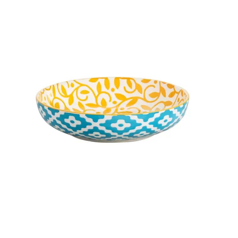 Wilkie Brothers Pasta Bowl 21x5cm | Summer Orange