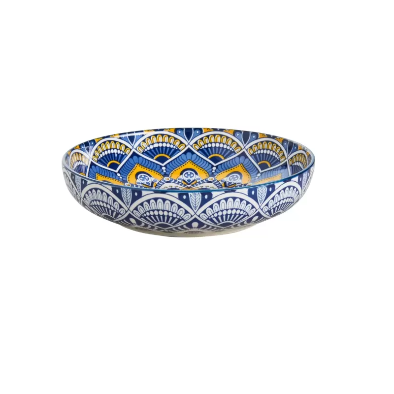 Wilkie Brothers Pasta Bowl 21x5cm | Mediterranean Tile