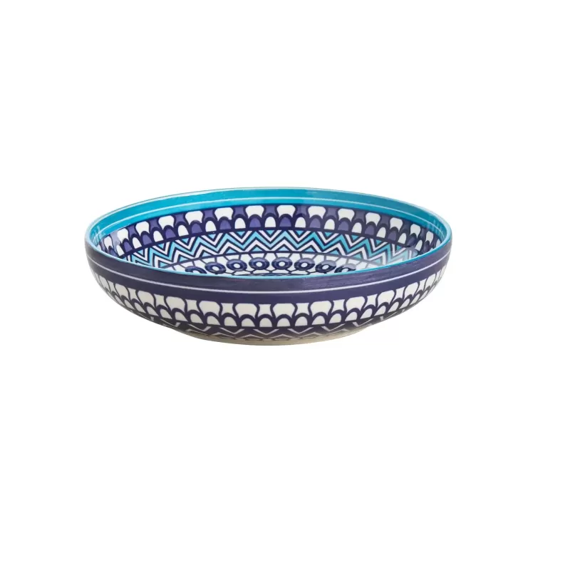 Wilkie Brothers Pasta Bowl 21x5cm | Mediterranean Circle