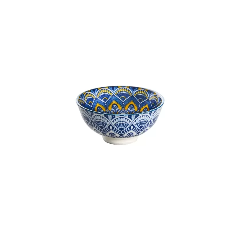 Wilkie Brothers Snack & Dip Bowl 12x6cm | Mediterranean Tile