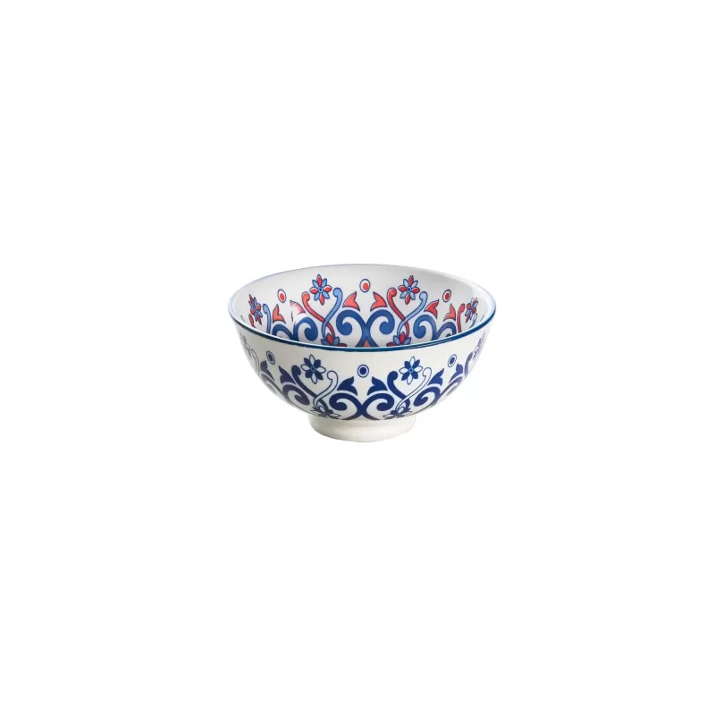 Wilkie Brothers Snack & Dip Bowl 12x6cm | Mediterranean Flower