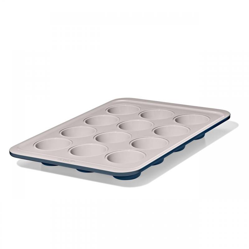 OXO Good Grips Nonstick Pro Ceramic Muffin Pan | 12 Cup