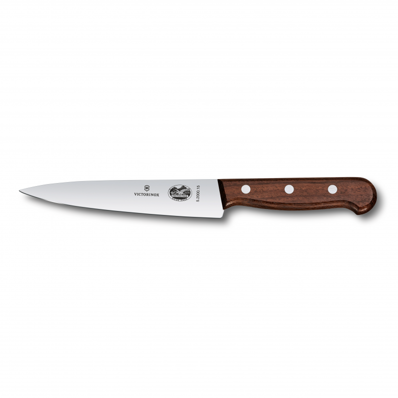 Victorinox Utility/Carving Knife 15cm | Wood