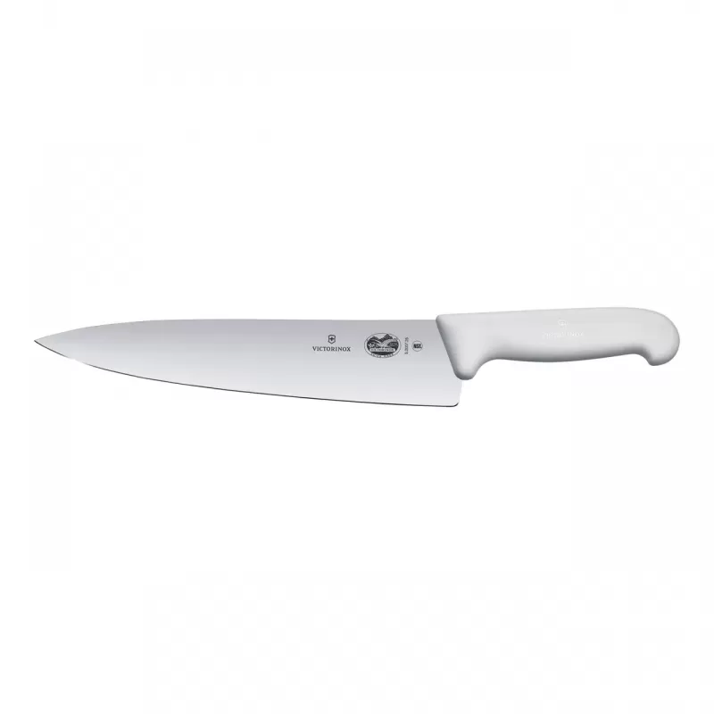Victorinox Cooks/Carving Knife Fibrox 25cm | White