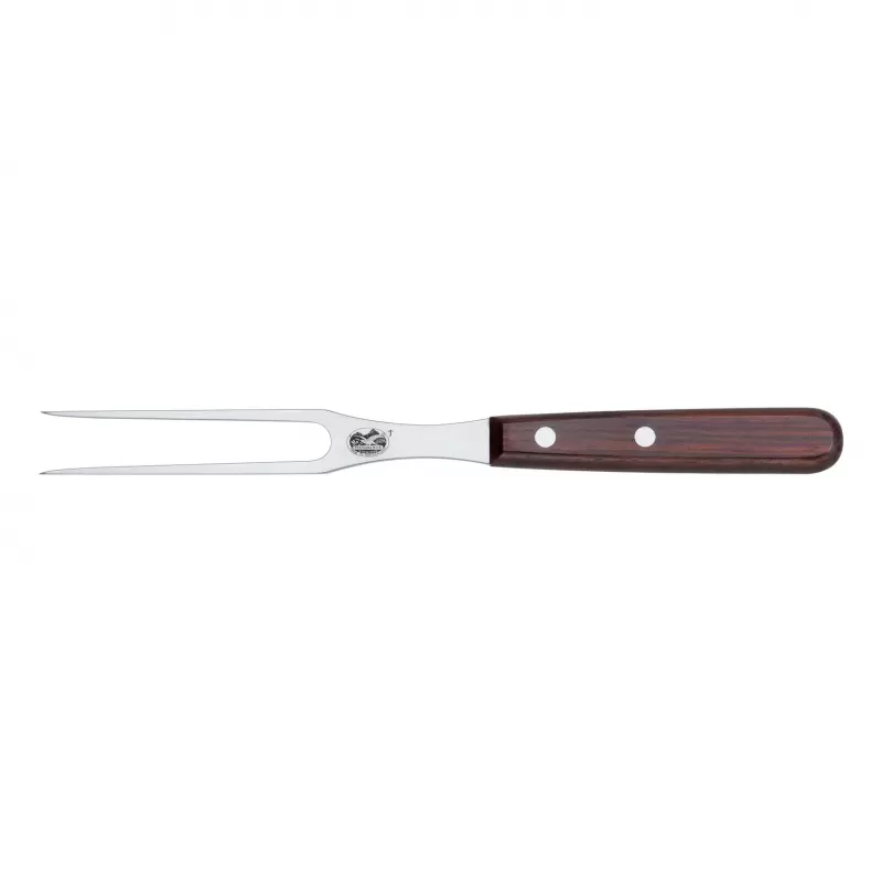 Victorinox Carving Fork Flat Tines 15cm | Wood