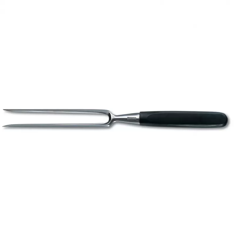 Victorinox Swiss Classic Carving Fork Forged 18cm | Black