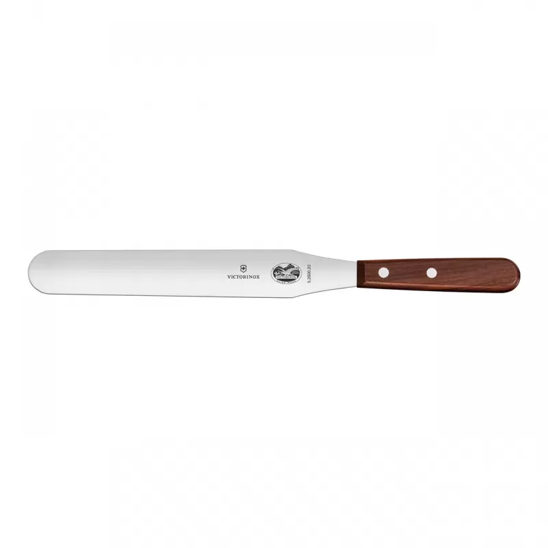 Victorinox Spatula Flexible Straight Blade 20cm | Wood