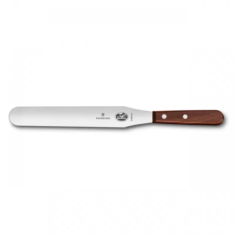Victorinox Spatula Flexible Straight Blade 25cm | Wood