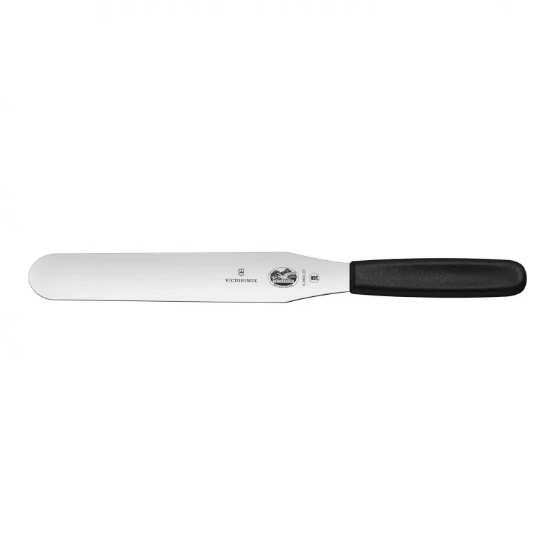 Victorinox Spatula Flexible Straight Blade Nylon 20cm | Black