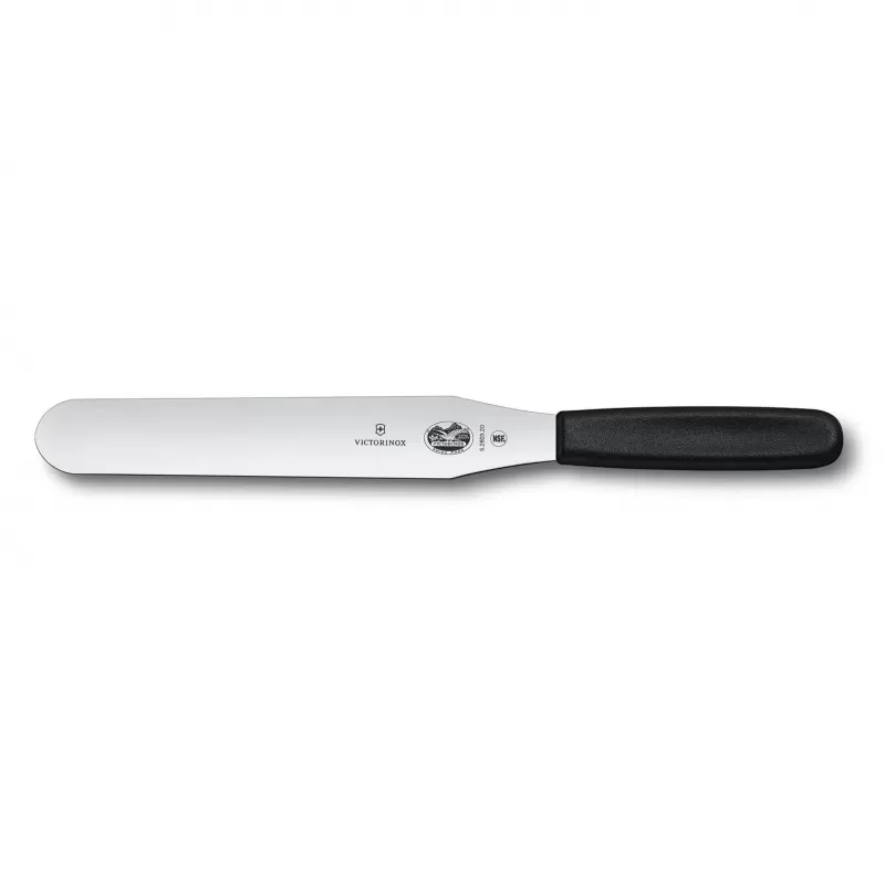 Victorinox Spatula Flexible Straight Blade Nylon 25cm | Black