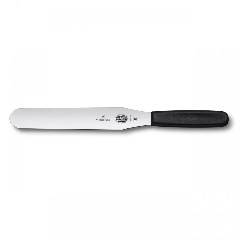 Victorinox Spatula Flexible Straight Blade Nylon 31cm | Black