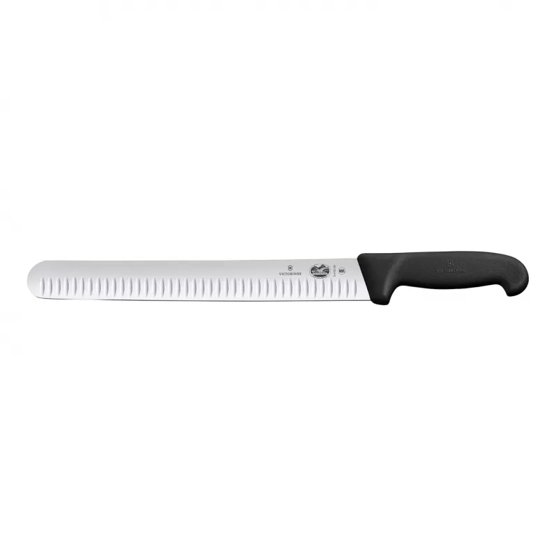 Victorinox Salmon Knife Flexible Round Blade Fibrox 36cm | Black