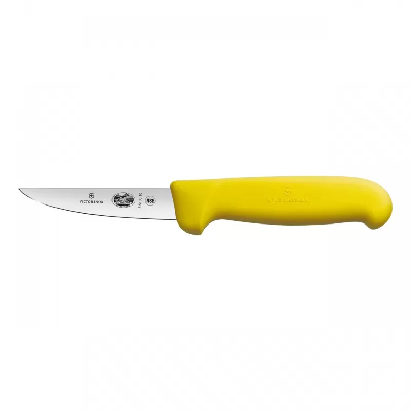 Victorinox Rabbit Knife Fibrox 10cm | Yellow