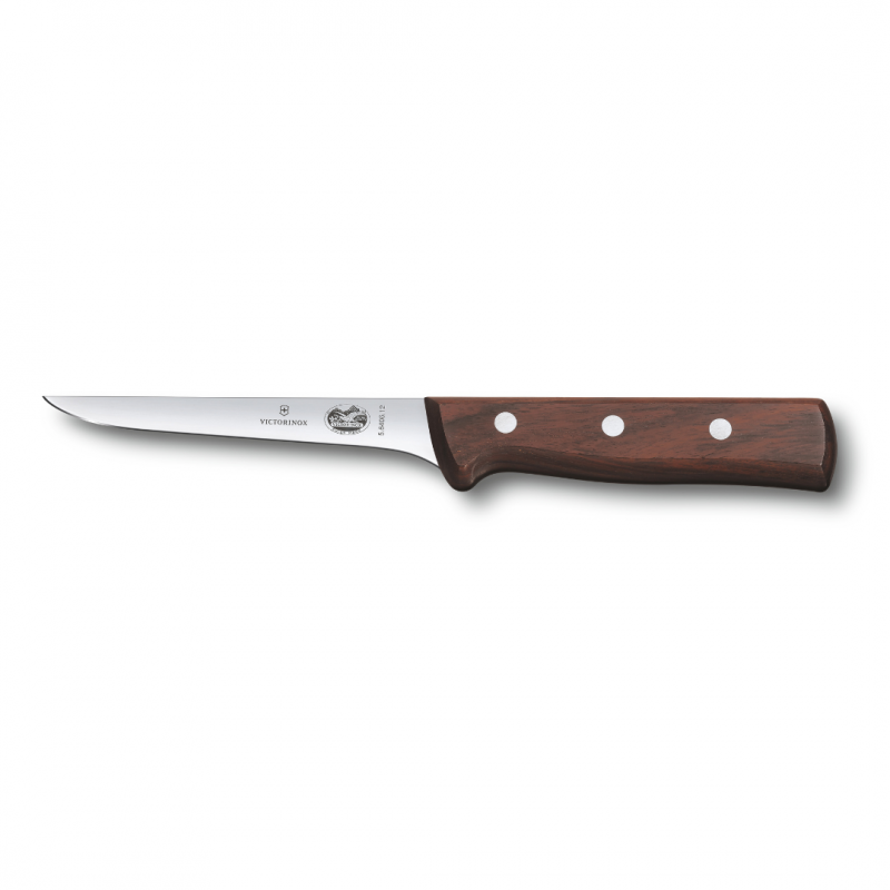 Victorinox Boning Knife Straight Narrow Blade 15cm | Wood