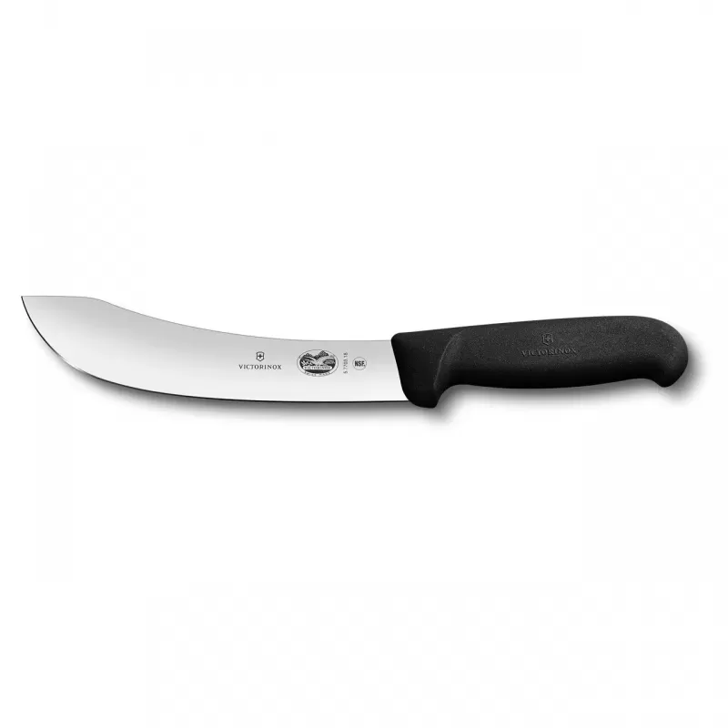 Victorinox German Type Skinning Knife Fibrox 18cm | Black