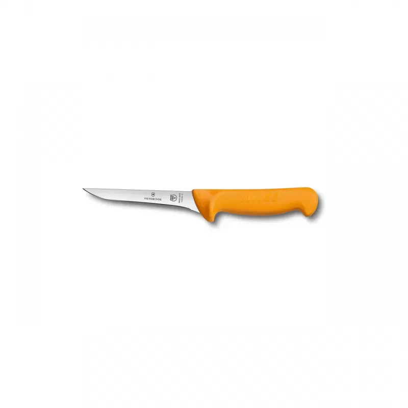 Victorinox Swibo Boning Knife Curved Narrow Blade 10cm | Yellow
