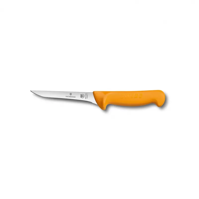 Victorinox Swibo Boning Knife Curved Narrow Blade 13cm | Yellow