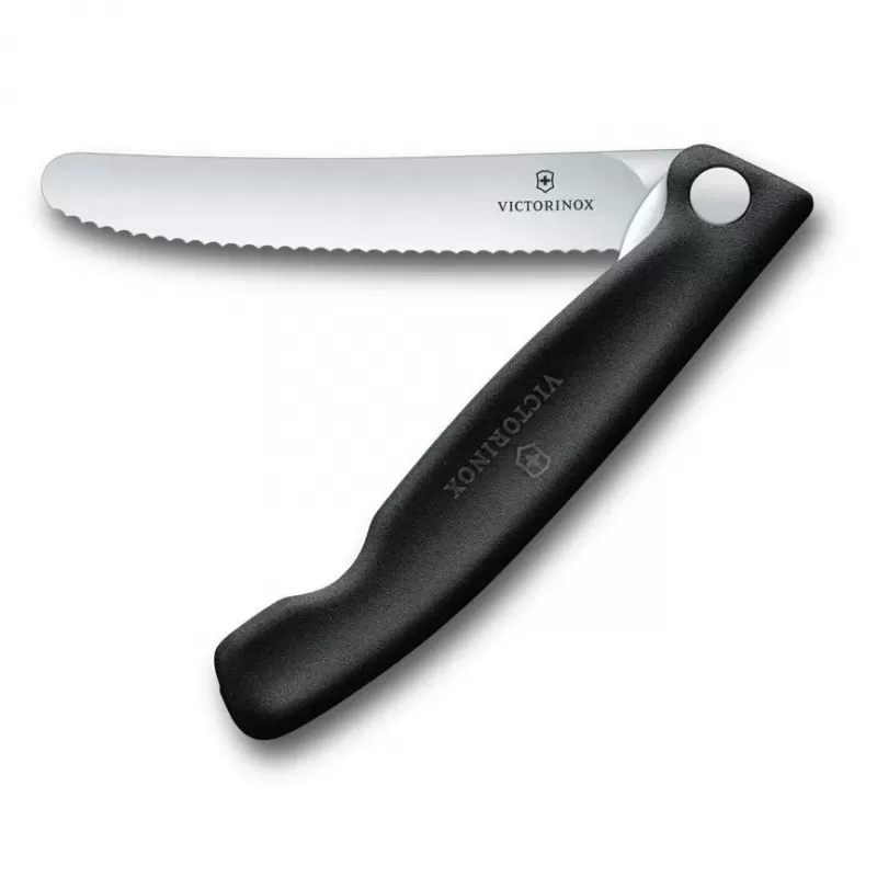 Victorinox Swiss Classic Foldable Paring Knife | Black