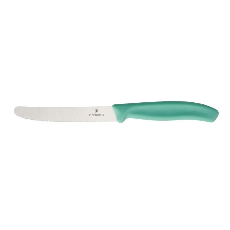 Victorinox Spring and Match Classic Steak/Tomato Knife 11cm | Forest Fantasy