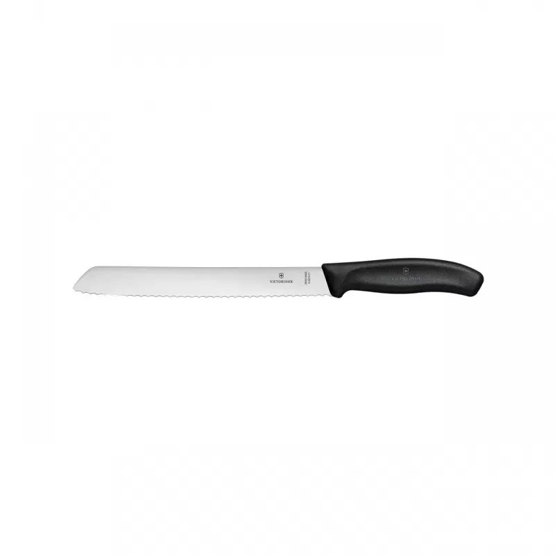 Victorinox Swiss Classic Bread Knife 21cm | Black