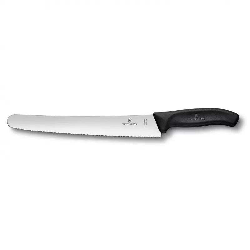 Victorinox Classic Pastry Bread Knife 26cm | Black