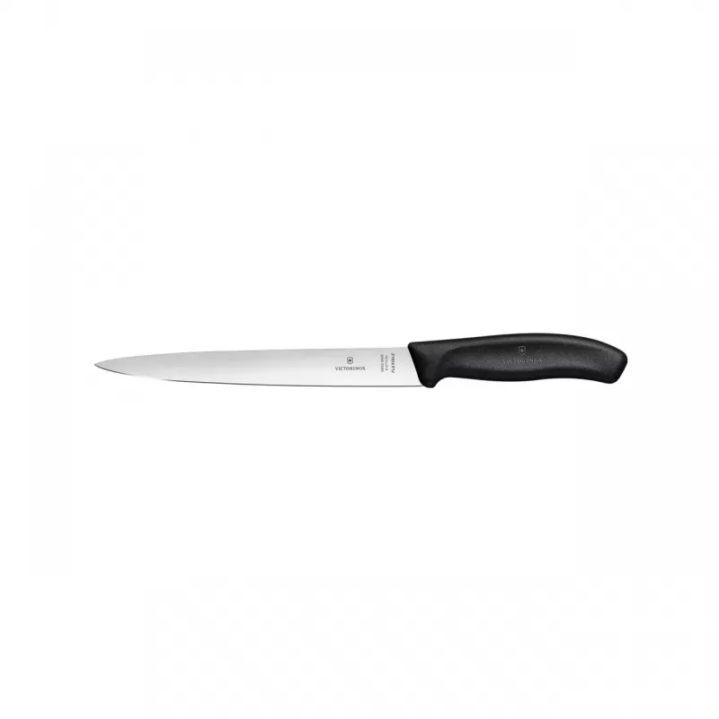Victorinox Swiss Classic Filleting Knife 20cm | Black