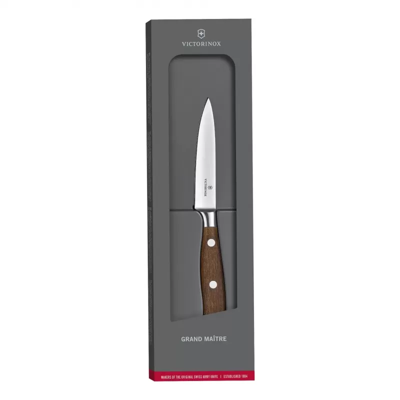 Victorinox Grand Maître Kitchen Knife 10cm | Wood