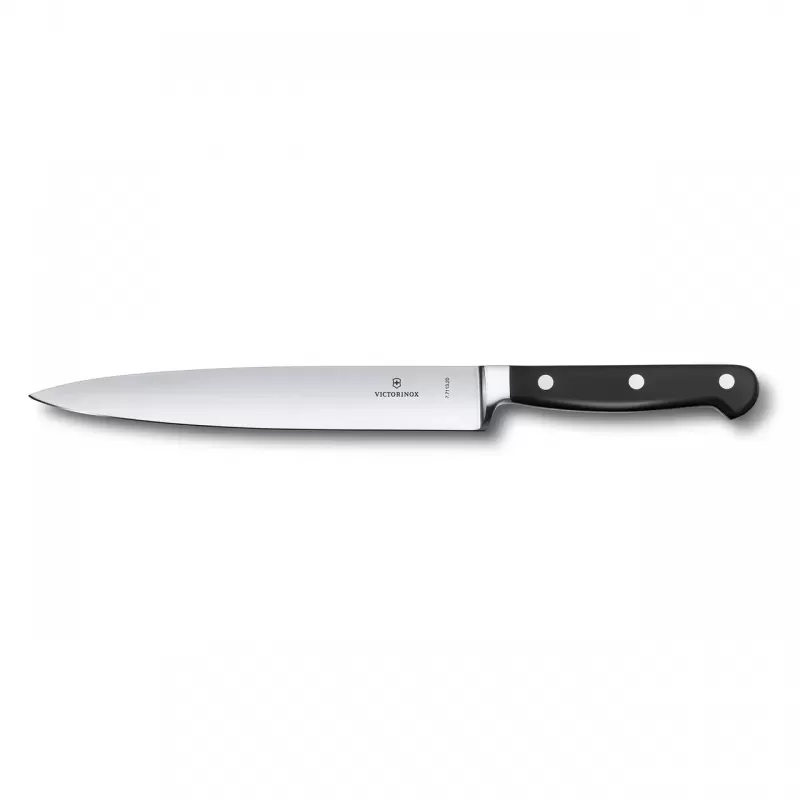 Victorinox Carving Knife Flexible Blade Forged 20cm | Black