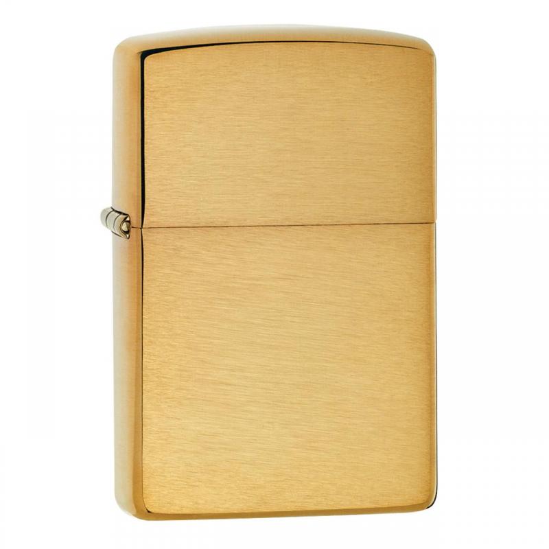 Zippo Armor | Brushed Brass