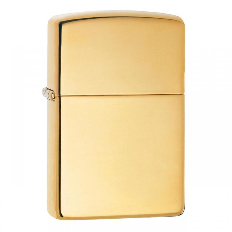 Zippo Armor High Polish | Brass