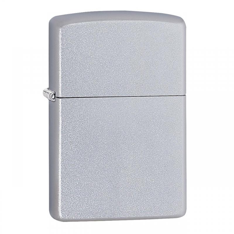 Zippo Classic Satin Chrome