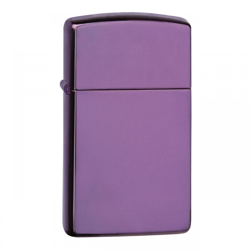 Zippo Slim Lighter High Polish | Purple