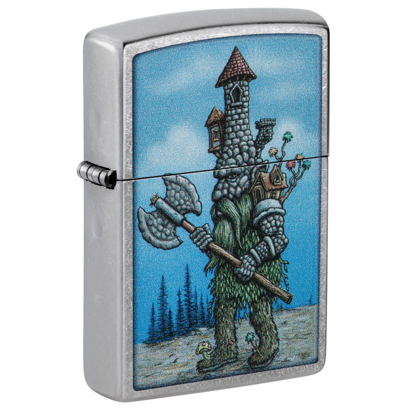 Zippo Castle Troll | Street Chrome