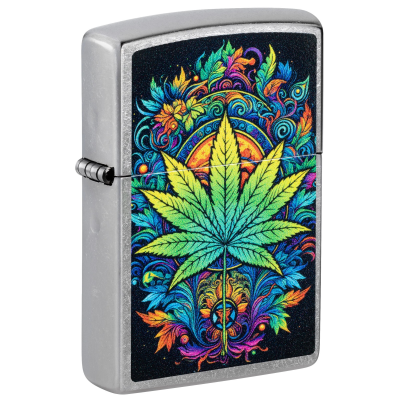 Zippo Cannabis Captivating | Street Chrome