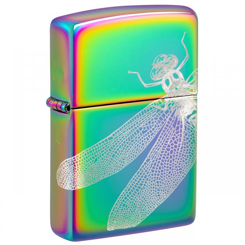 Zippo Dragonfly Design | Multi Colour