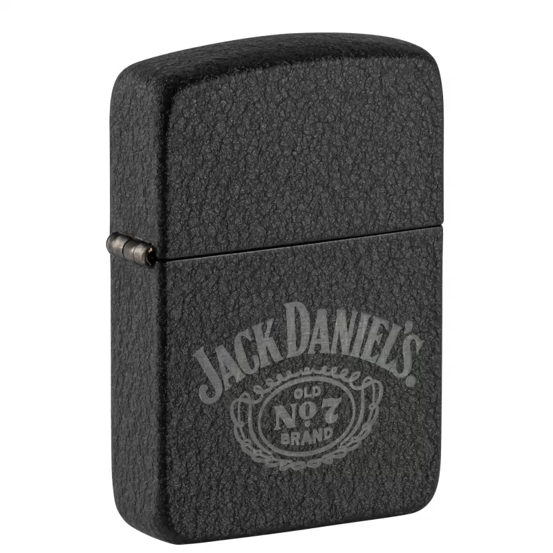 Zippo Jack Daniel's Old No.7 | Black Crackle