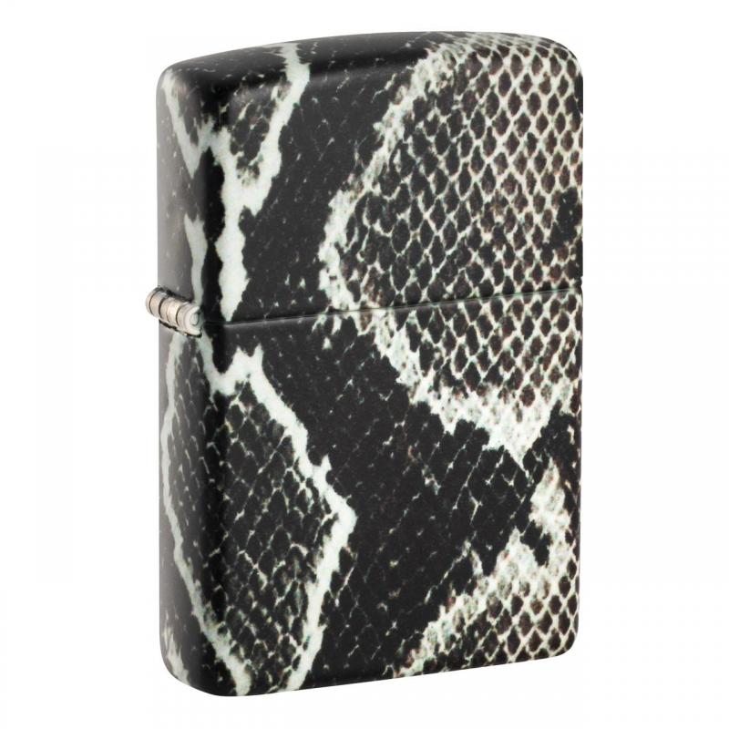Zippo Snake Skin Design | Grey