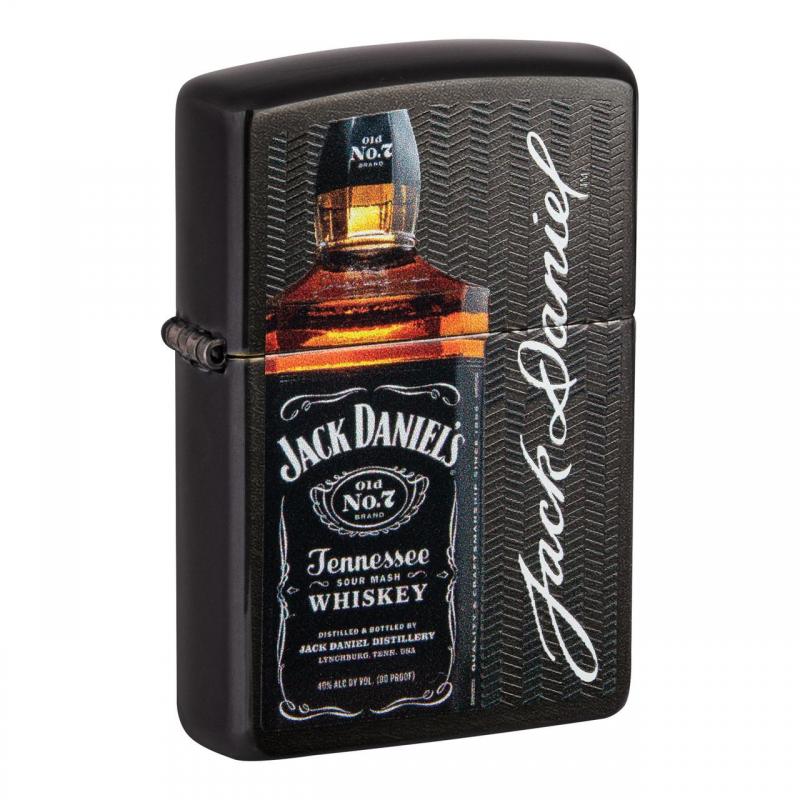 Zippo Jack Daniel's Design | Gray