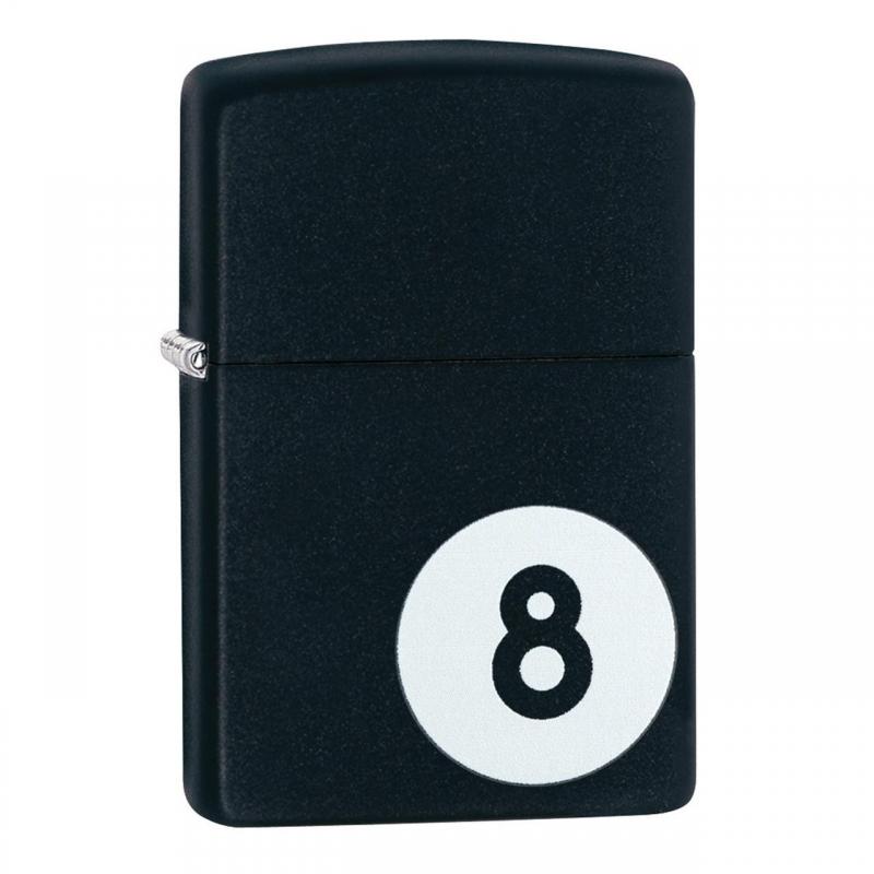 Zippo Eight Ball | Black Matte