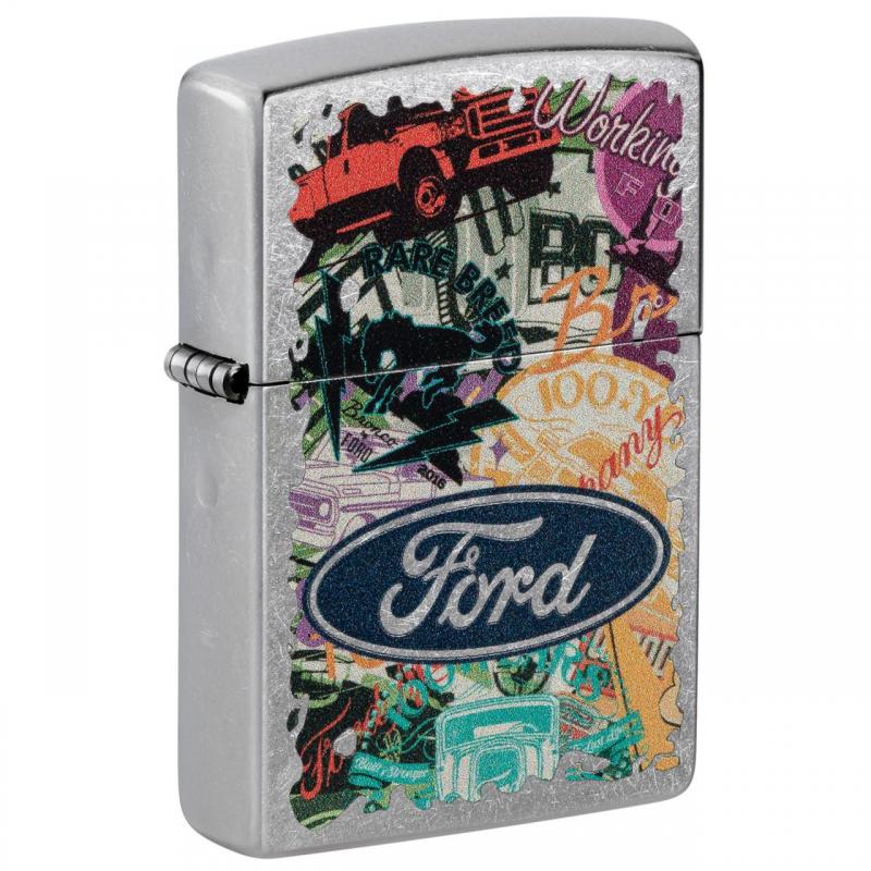 Zippo Ford | Street Chrome