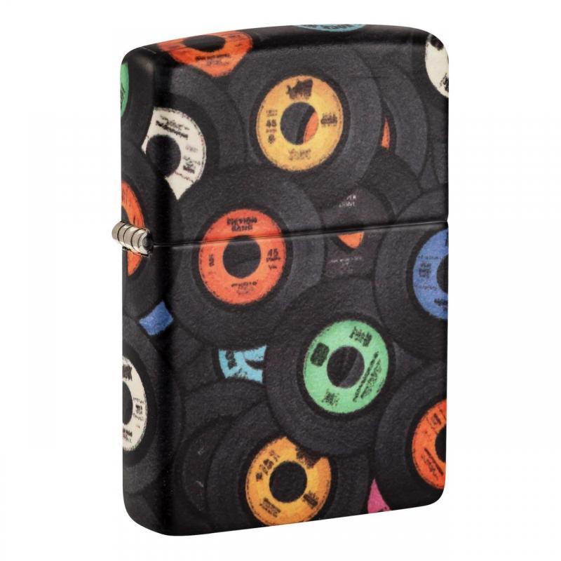 Zippo 540 Colour Lighter | Records Matte
