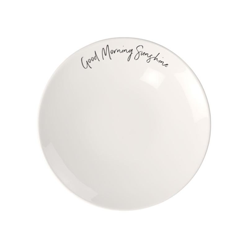 Villeroy and Boch Statement Breakfast/Dessert Plate 21.2cm | Good Morning Sunshine