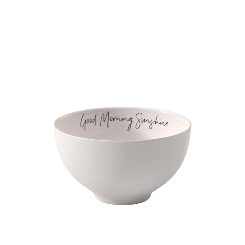 Villeroy and Boch Statement Cereal Bowl 470ml | Good Morning Sunshine