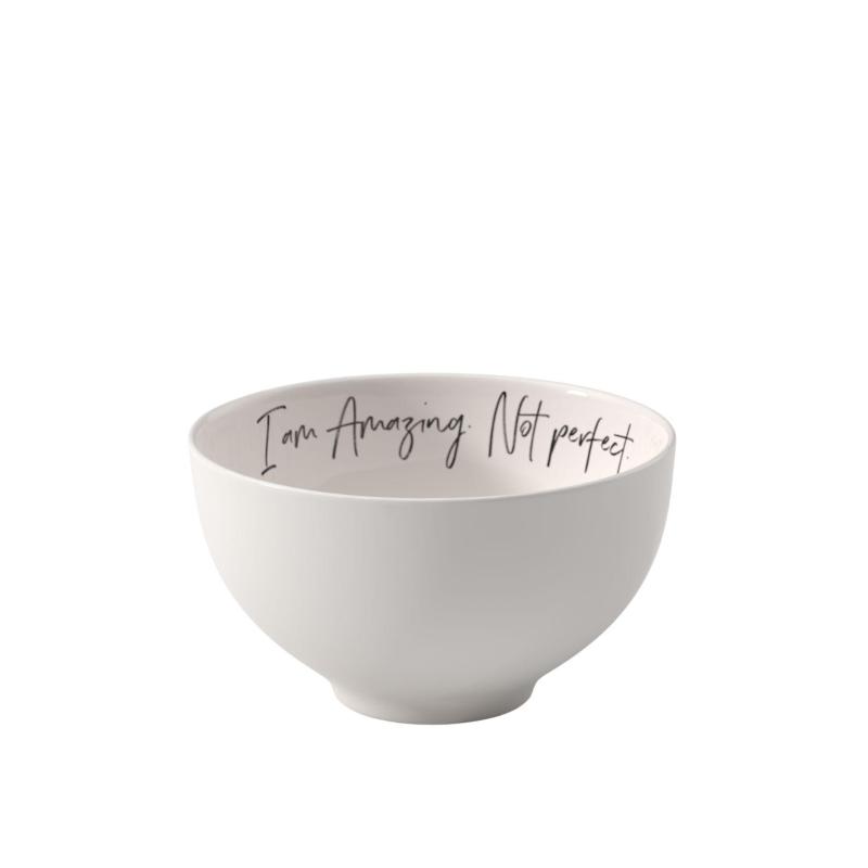 Villeroy and Boch Statement Cereal Bowl 470ml | Amazing Not Perfect