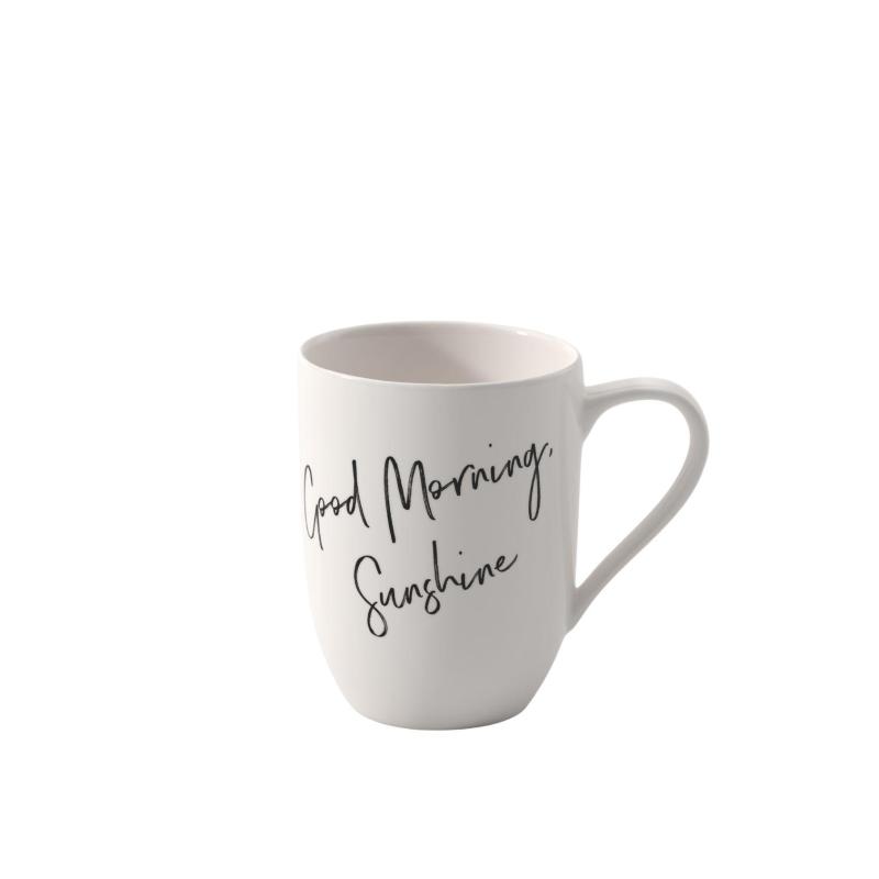 Villeroy and Boch Statement Mug 290ml | Good Morning Sunshine