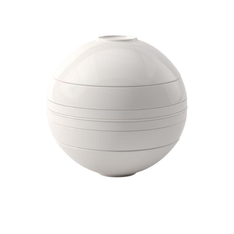 Villeroy and Boch La Boule Dinner Set | White